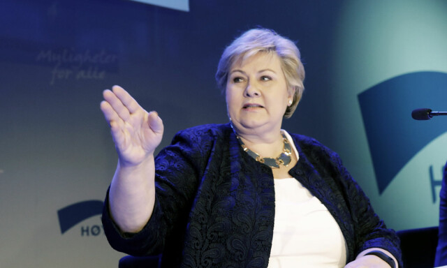 Erna dyrker kranglene i Høyre. Den samme strategien river regjeringsprosjektet i filler